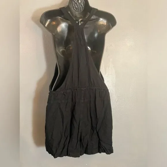 So Clothing black drawstring waist romper - Picture 5 of 5